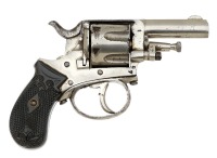 Belgian British Bull-Dog Double Action Pocket Revolver