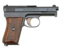 Mauser Model 1910 Semi-Auto Pistol