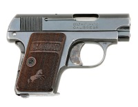 Colt Model 1908 Vest Pocket Hammerless Semi-Auto Pistol