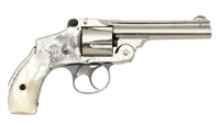 Smith & Wesson 38 Safety Hammerless Revolver