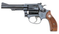 Smith & Wesson Model 34-1 Double Action Revolver