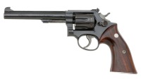 Smith & Wesson K-22 Masterpiece Hand Ejector Revolver