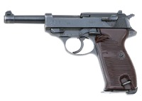 German Model P.38 Semi-Auto Pistol by Spreewerk