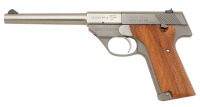 High Standard Sport King-M Military Semi-Auto Pistol