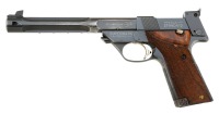 High Standard Military Model Supermatic Trophy Semi-Auto Pistol