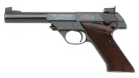 High Standard “The Sharpshooter” Semi-Auto Pistol