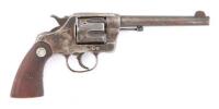 Colt Model 1901 New Army Double Action Revolver