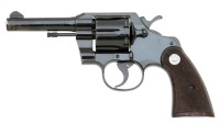 Colt Official Police Double Action Revolver