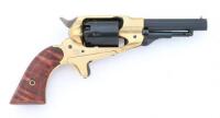 Connecticut Valley Arms Remington New Model Pocket Percussion Revolver by Pietta