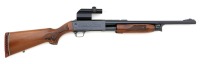 Ithaca Model 37 Slide Action Shotgun with Vintage Red Dot Sight