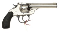 Iver Johnson 2nd Model Safety Hammer Revolver