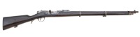 Portuguese Model 1886 Kropatschek Bolt Action Rifle by Steyr