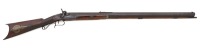 Canadian Percussion Halfstock Sporting Rifle by W.P. Marston