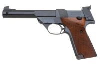 High Standard Military Model Supermatic Citation Semi-Auto Pistol