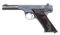 High Standard Model E Semi-Auto Pistol