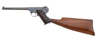 Fiala Arms Model 1920 Repeating Pistol and Buttstock Combination