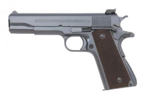 Colt Super Match 38 Semi-Auto Pistol