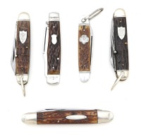 Bone Handle Pocketknives