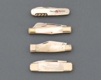 Mother-Of-Pearl Pocketknives