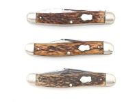 Trio Of Remington Pocketknives