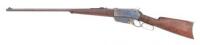 Early Winchester Model 1895 Flat Side Lever Action Rifle