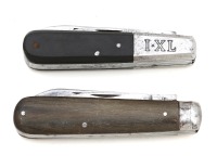 Pair Of Antique Sheffield Pocketknives