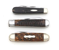 Trio Of Pocketknives