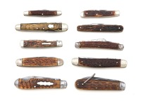 Large Grouping Of Vintage Pocketknives