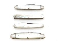 Mother-Of-Pearl Pen Knives