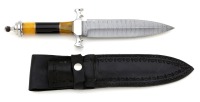 Hibben Knives Buffalo Horn Dagger