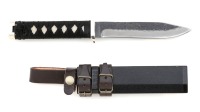 Japanese Kanetsune Fixed Blade Knife