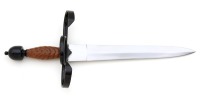 Unmarked Contemporary Parrying Dagger