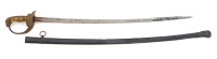 German WWII Naval Officers Saber By Weyersberg