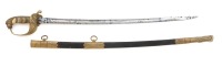 German WWII Naval Officers Saber By Eickhorn