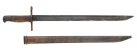 Japanese Type 30 Arisaka Bayonet by Toyoda