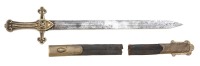 British Pattern 1856 Musician’s Short Sword