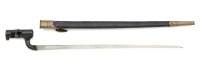 British Pattern 1853 Enfield Socket Bayonet