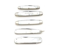 Mother-Of-Pearl Pocketknives