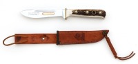 Vintage Puma No. 6398 Hunter’s Friend Fixed Blade Knife