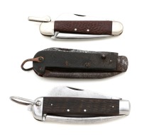 Trio Of Sailor’s Rigging Knives