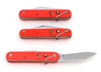 Trio Of Automatic Paratrooper Knives