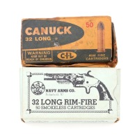 32 Long Rimfire Ammunition