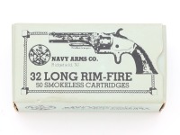 32 Long Rimfire Ammunition