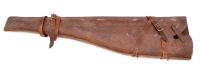 Leather Rifle Scabbard by Schoellkopf