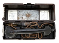 German Model FF33 Field Telephone