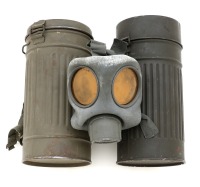 German Gas Mask Canisters