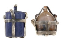 WWII Military Canteen Lot