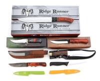 Assorted Fixed Blade Knives