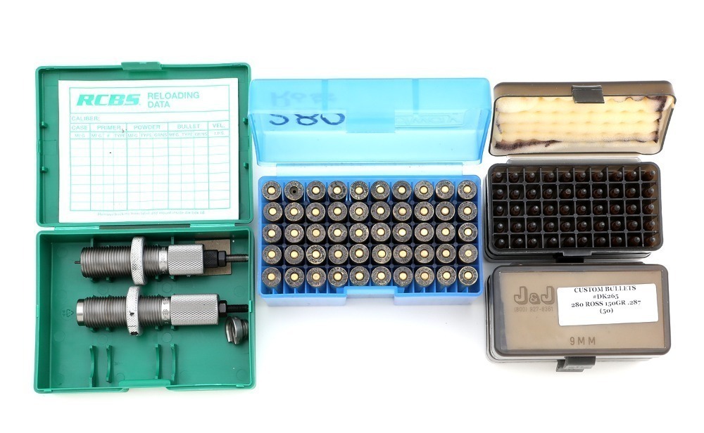 280 Ross Reloading Accessories