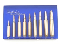 Weatherby Inc. Lucite Ammunition Display